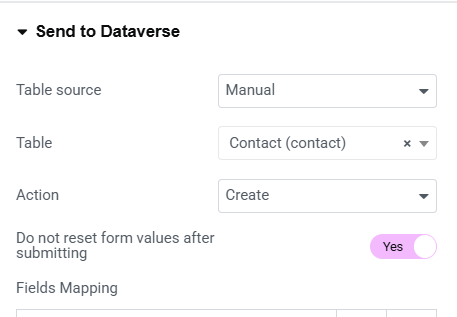 Page binding in Elementor