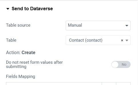 Page binding in Elementor