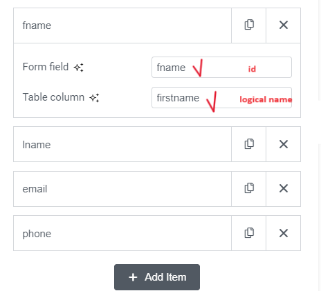 Mapping in Elementor