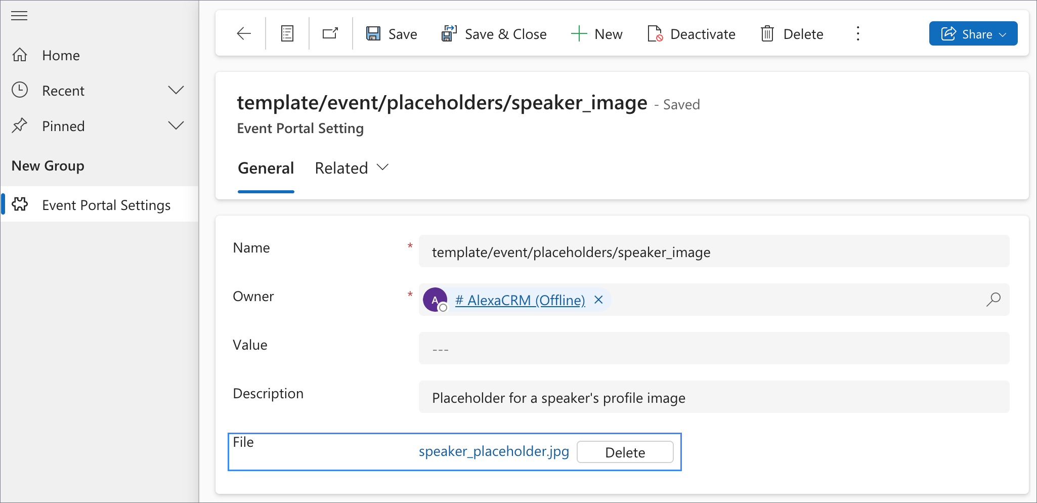 Modify placeholders