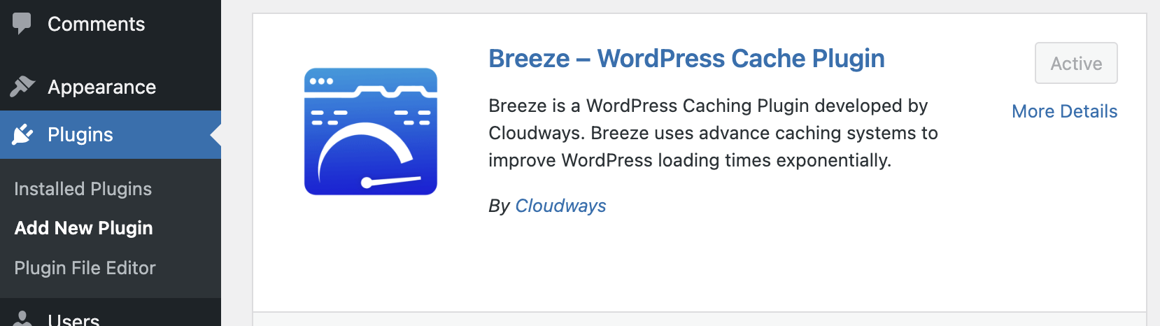 Breeze Plugin