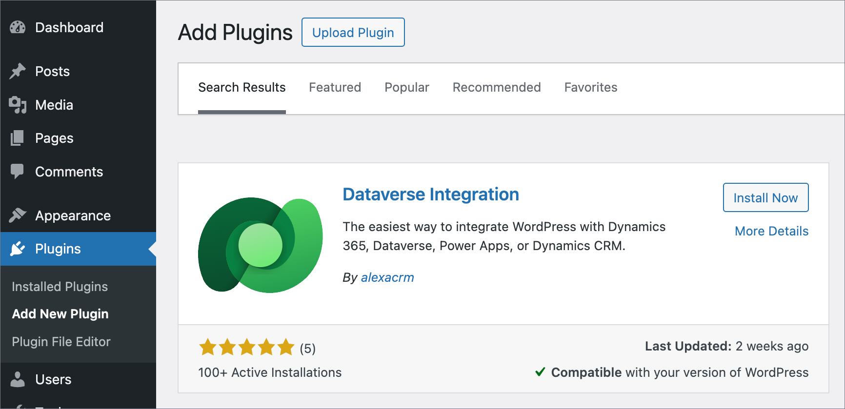 DataPress Plugin