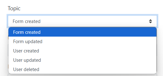 Topics